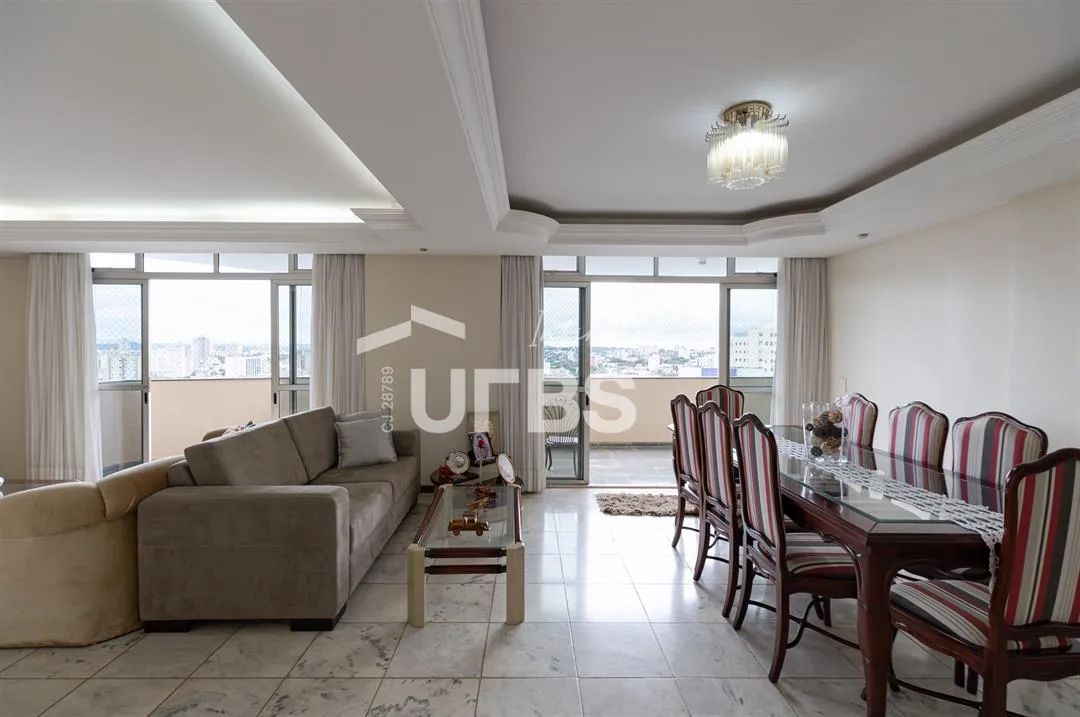 Apartamento à venda no Edificio Notre Dame Setor Oeste, 4 quartos (2 suítes), 3 vagas + es - Foto 2