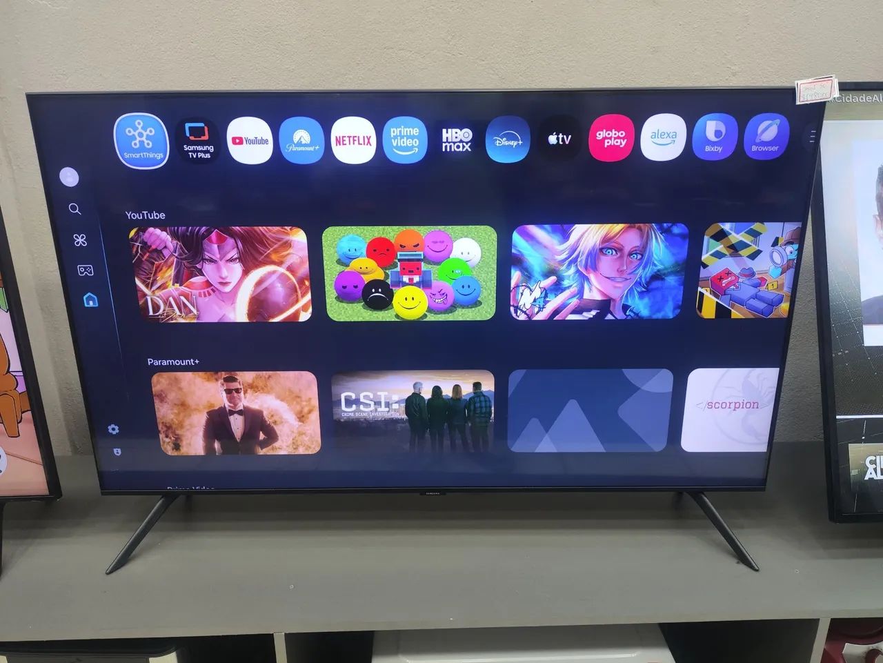Tv Samsung 50 polegadas , 4k  - Foto 3