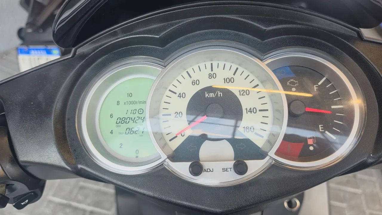 Dafra cityclass 200 baixo km  - Foto 3
