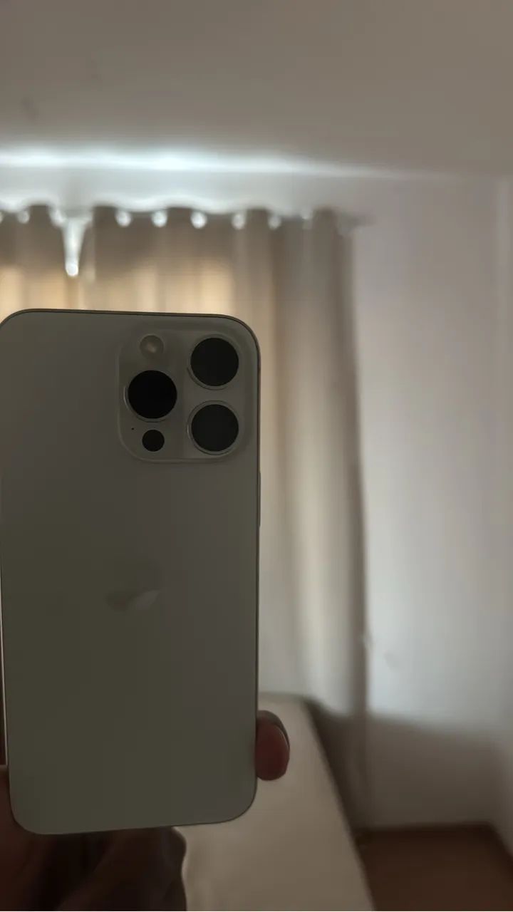 iPhone 15 pro Max, aceito troca iPhone 17 pro