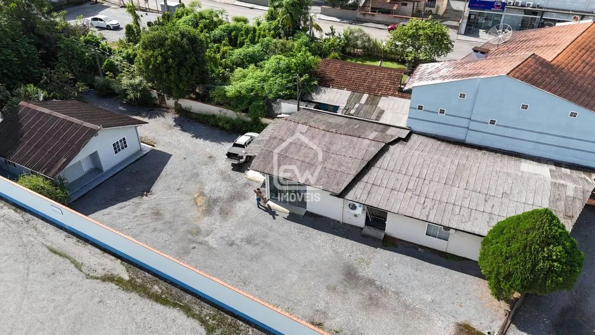 Galpão Industrial com 981m² em Schroeder, SC