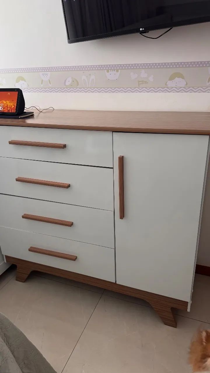 Berço e cômoda  - Foto 4