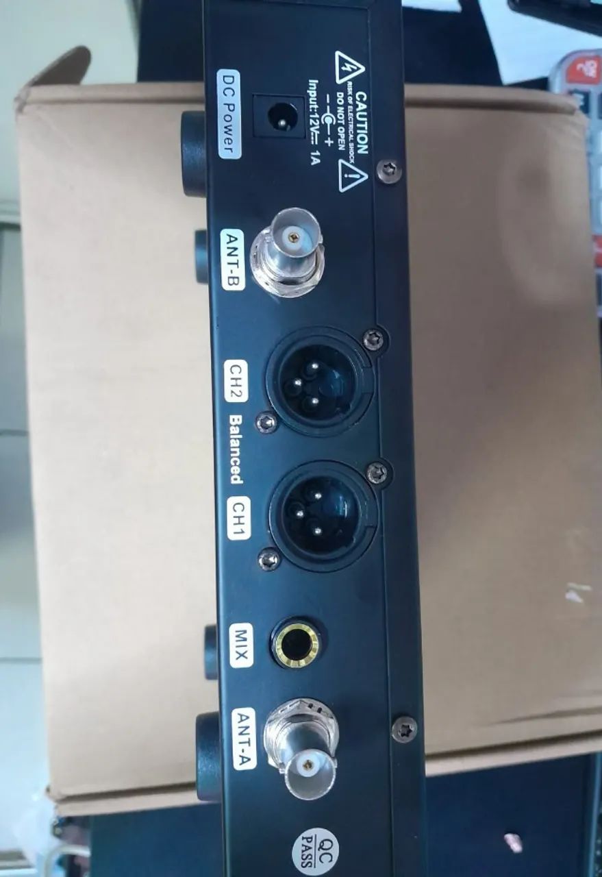 Receptor de Microfone Sem Fio SennHeiser - Foto 3
