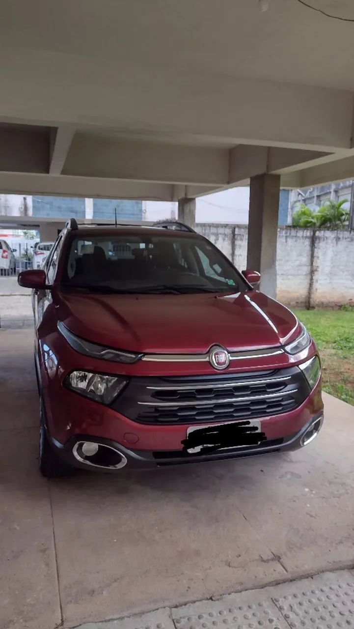 Fiat Toro Toro Freedom 1.8 16V Flex Aut. 2019