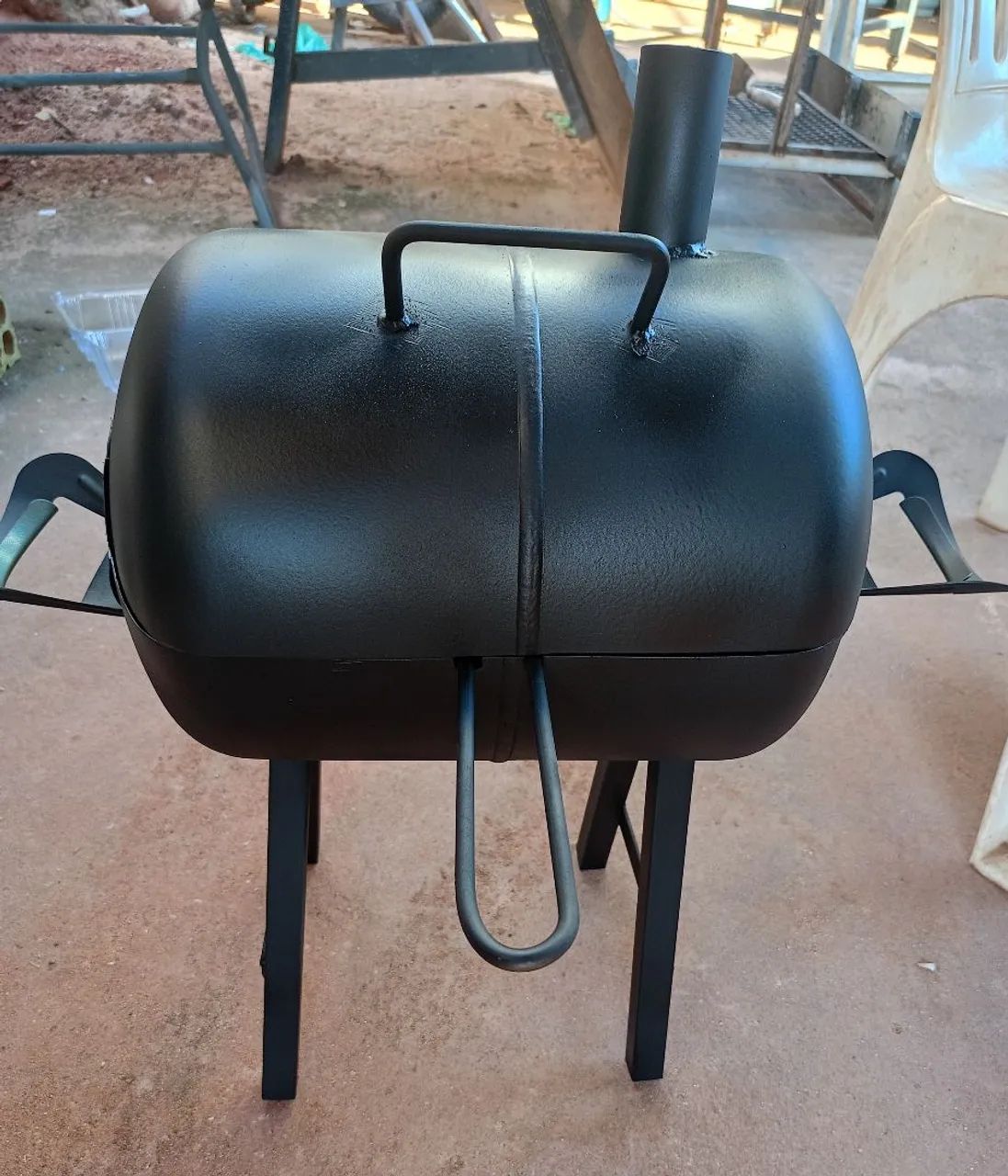 Churrasqueiras fabricação própria 