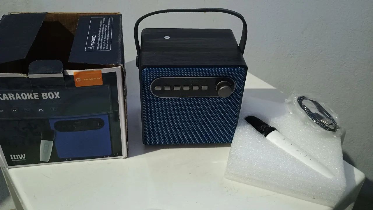 Caixa de Som, Com Microfone - Foto 4
