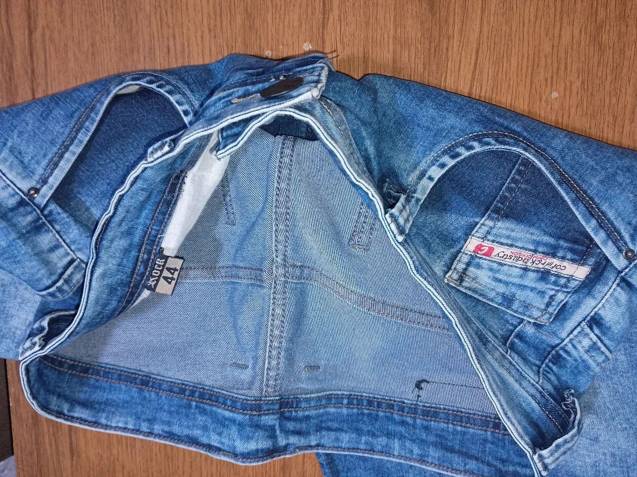Bermuda jeans 44 - Foto 4