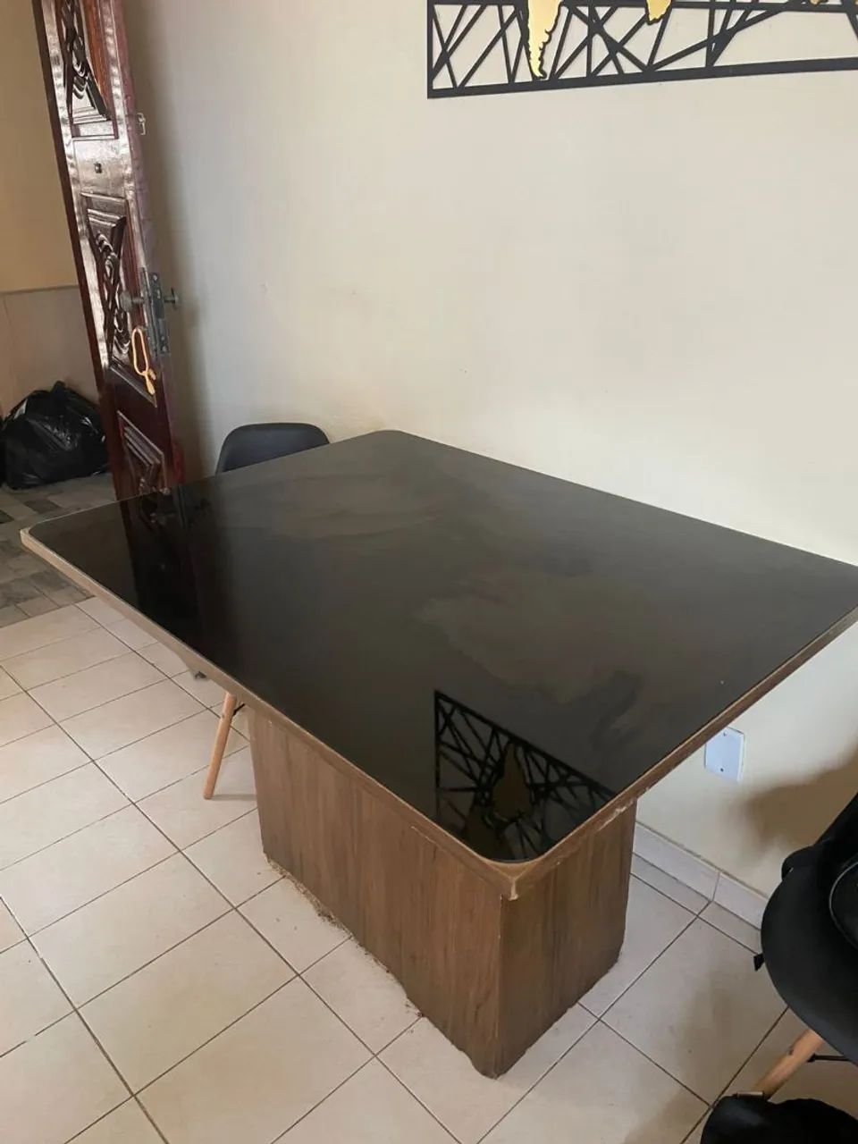 Mesa para 4 cadeiras  - Foto 3