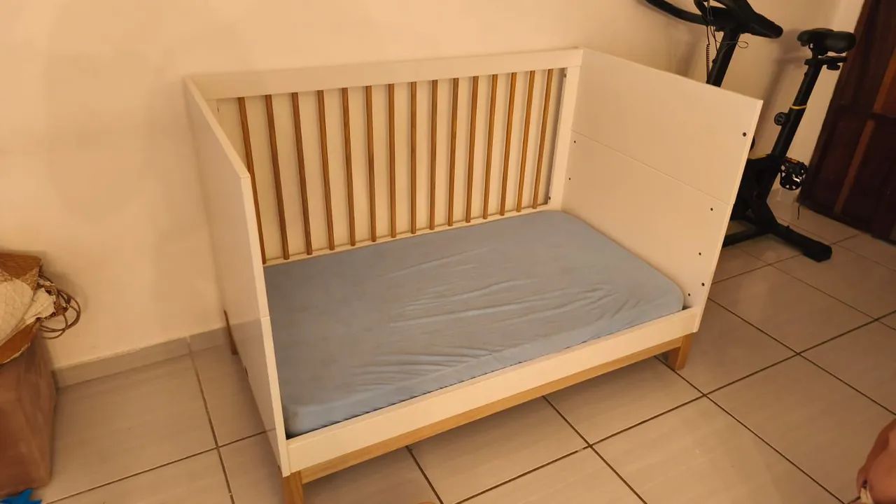Berço evolutivo americano + colchão.  Oportunidade  - Foto 6