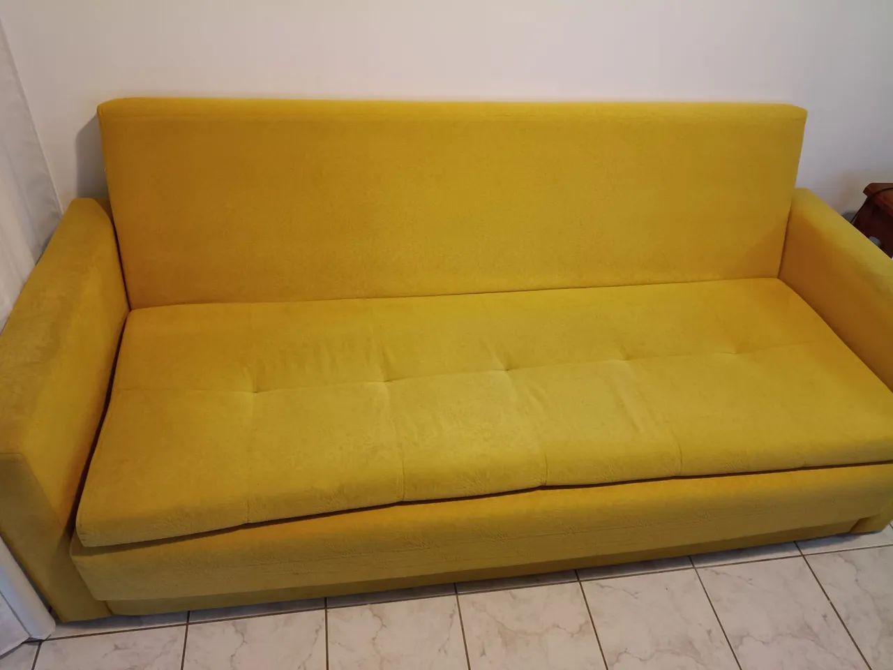 Sofá cama 3 lugares - Foto 3