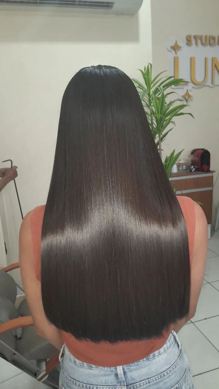 Alisamento sem cheiro  - Foto 4