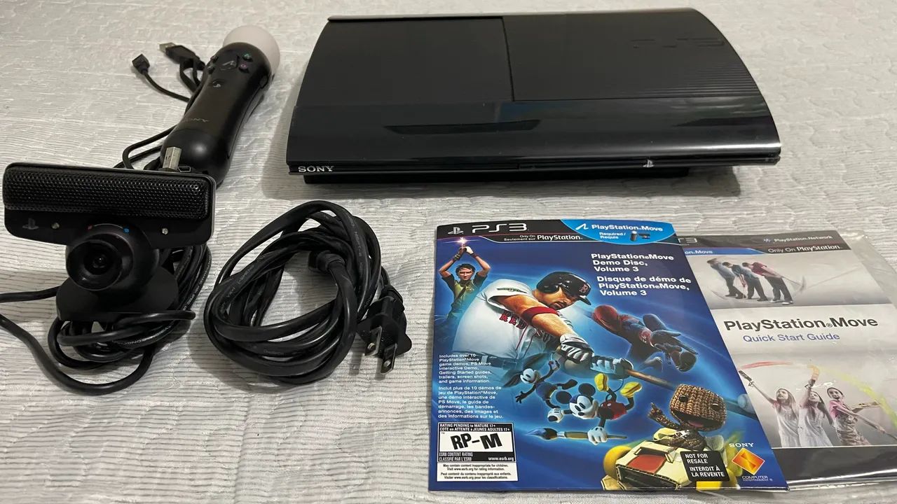 Playstation 3 Super Slim