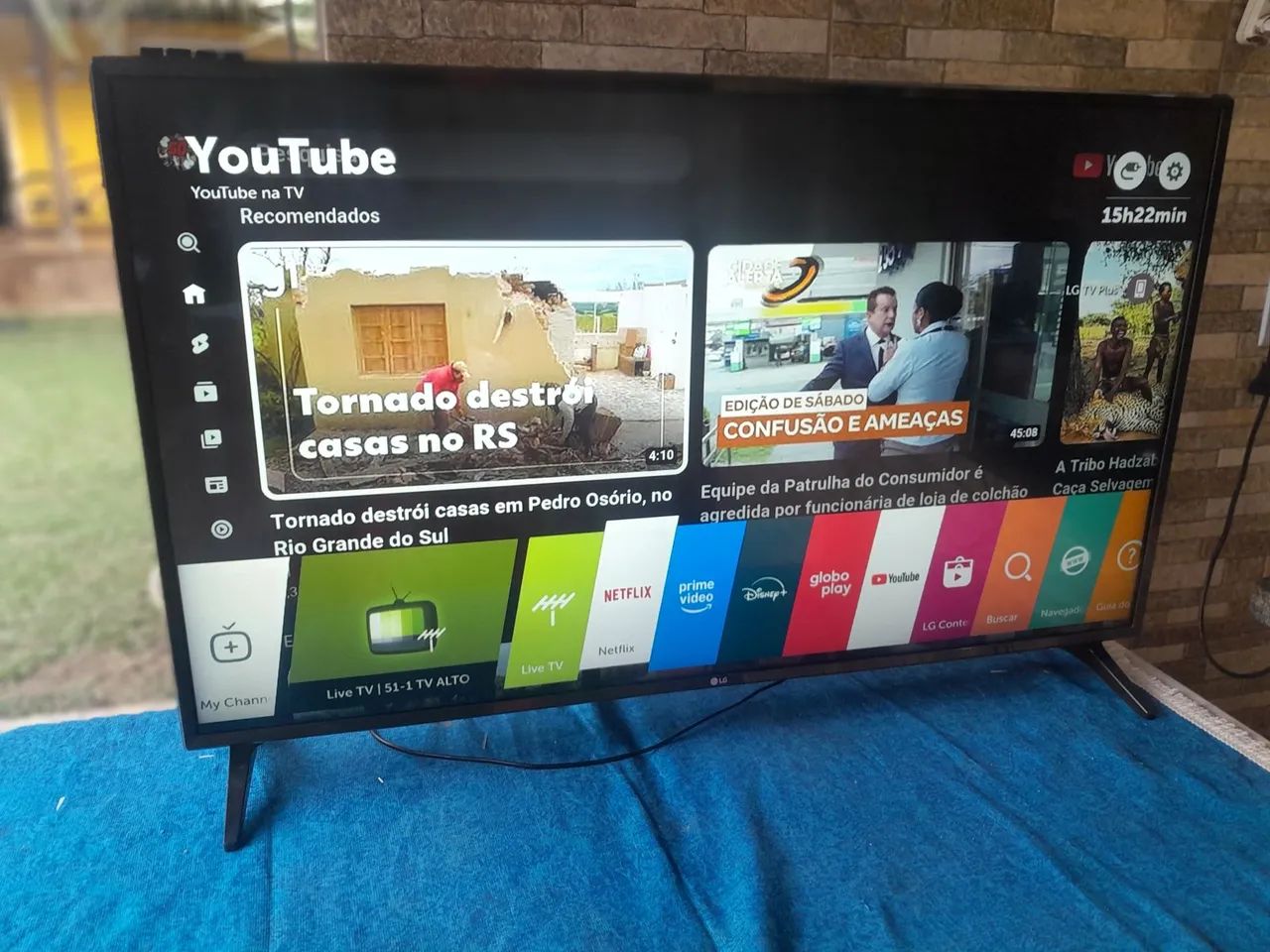 Tv lg 50 smart/ pra vender rápido 