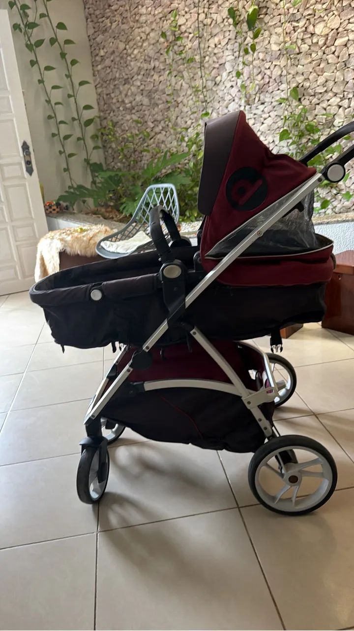 Carrinho de bebe Dzeico - Foto 2