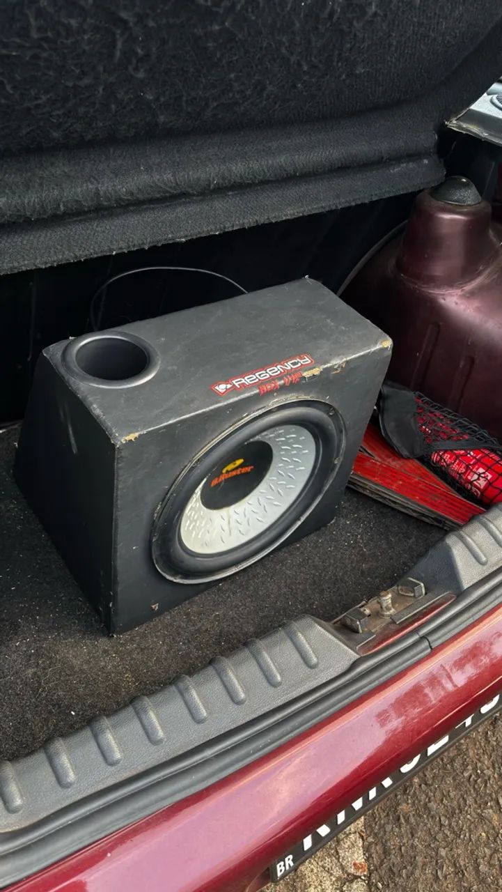 CAIXA DE SOM SUBWOOFER B-buster  - Foto 4