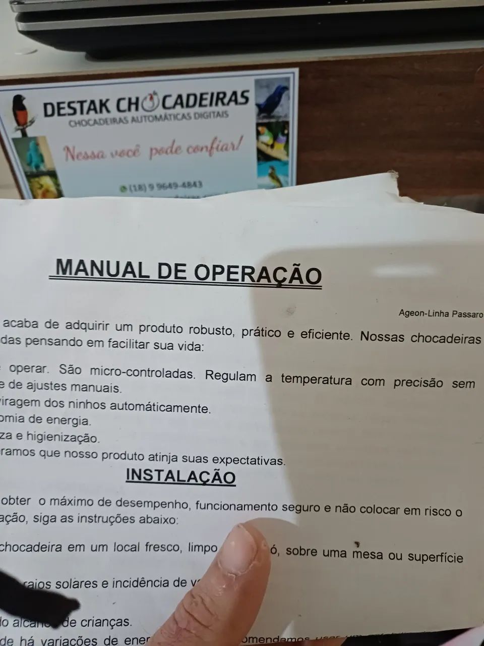 Vendo chocadeira  - Foto 2