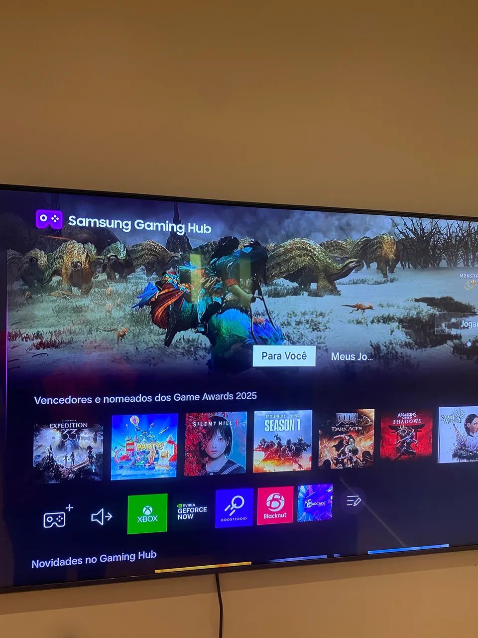 Tv Samsung smart 55 polegadas 