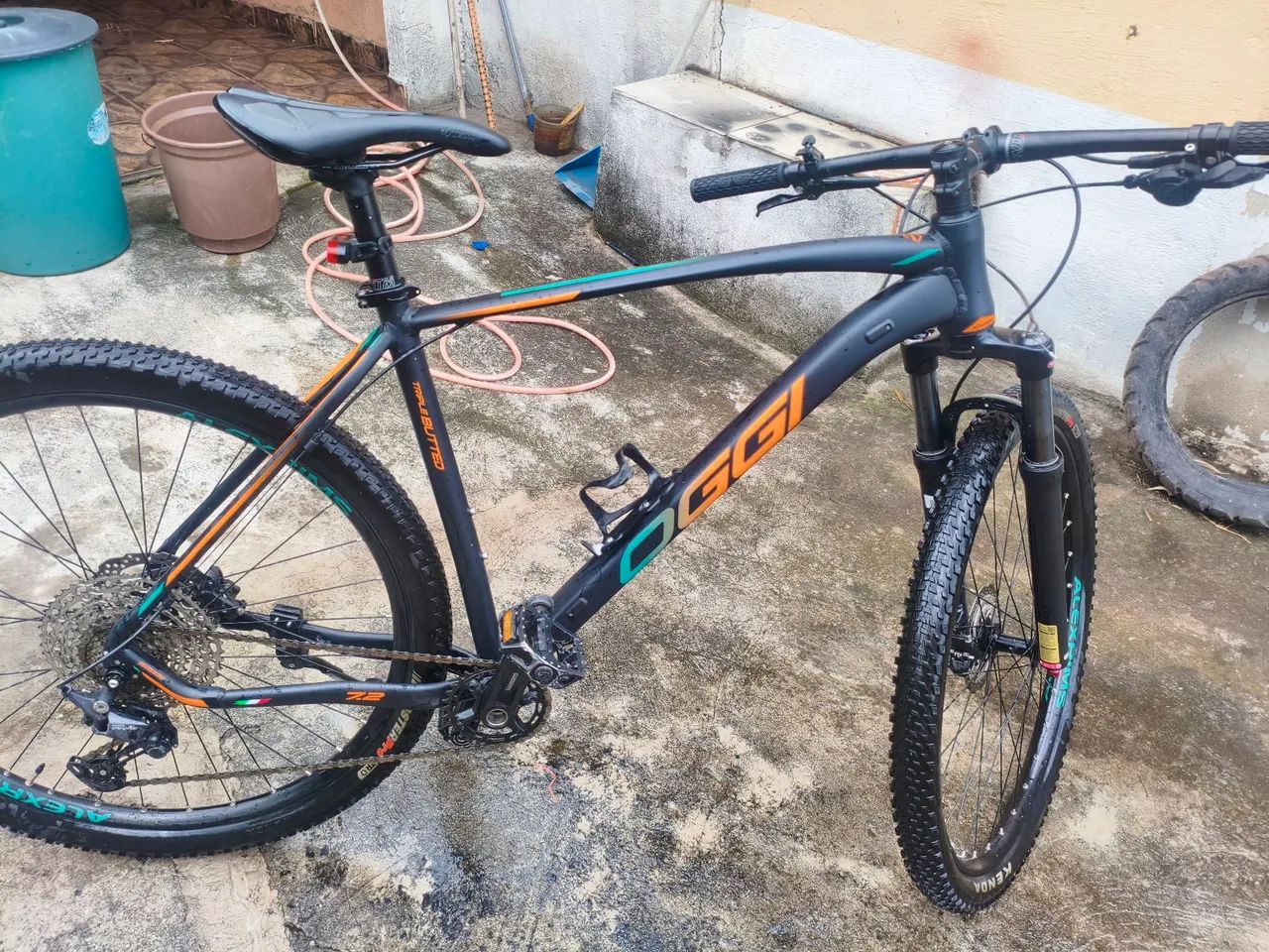 Bicleta Oggi 7.2 aro 29 tamanho do quadro 21 - Foto 3