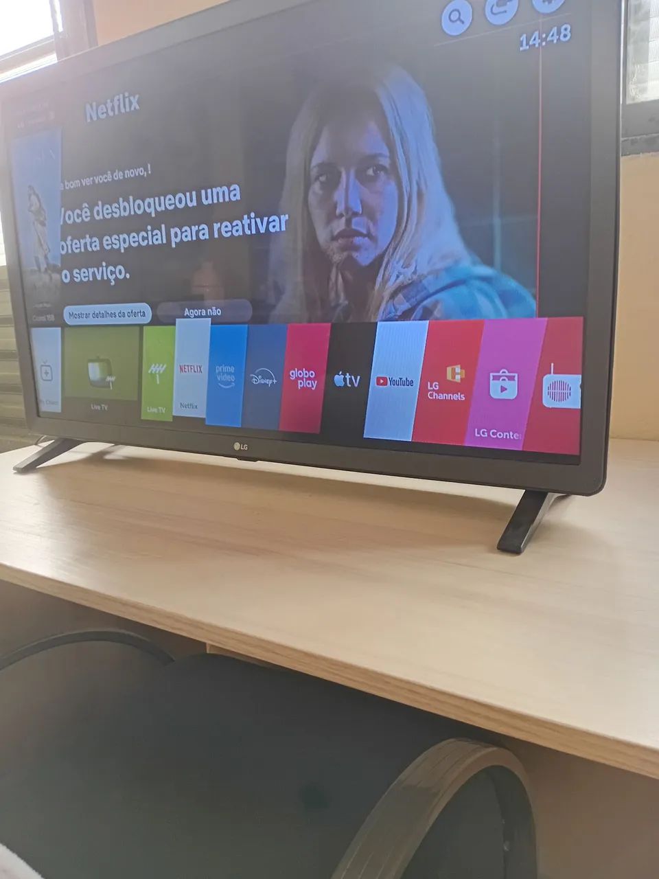 SMART TV LG 32 POLEGADAS  - Foto 3