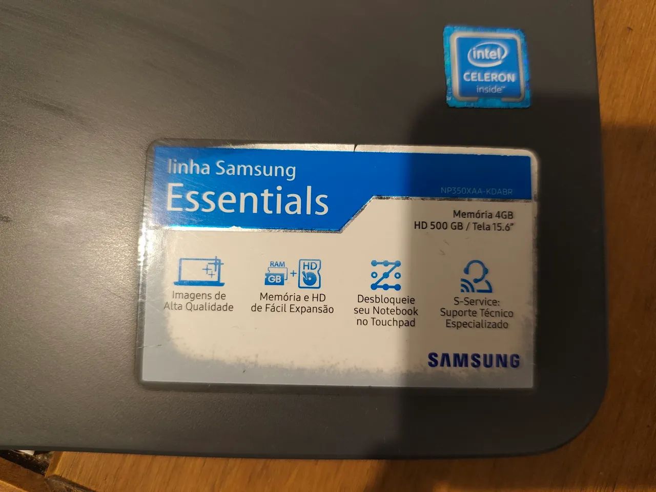 Notebook Samsung NP350XAA - Foto 2