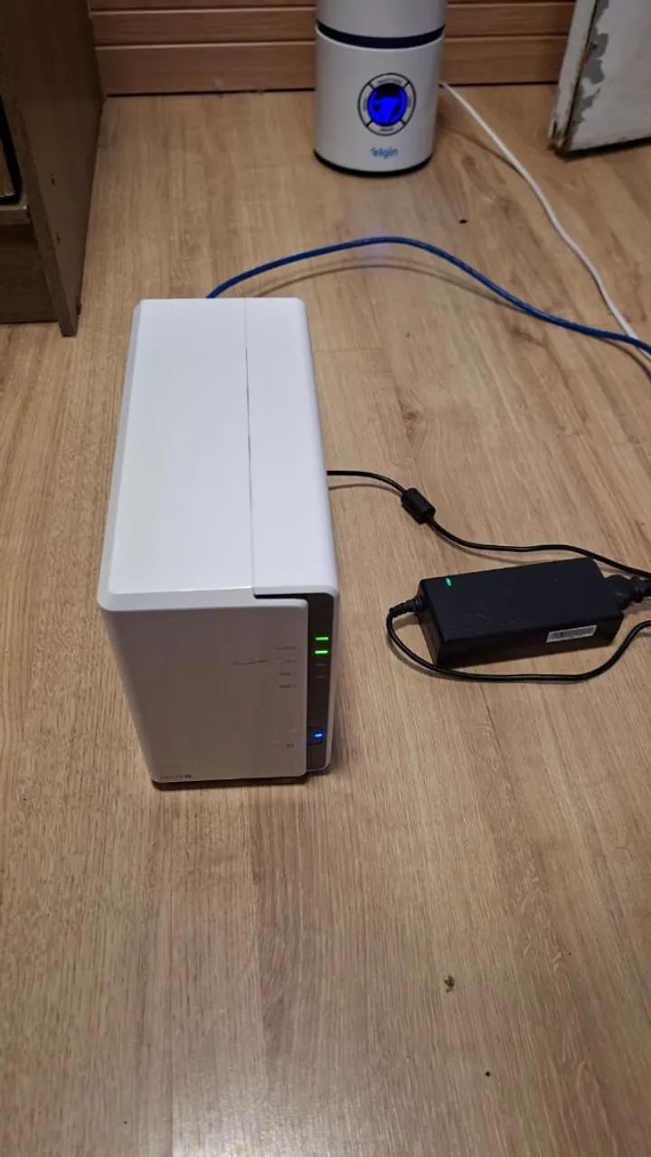 NAS Synology DS218j - Sem HDs - Foto 5