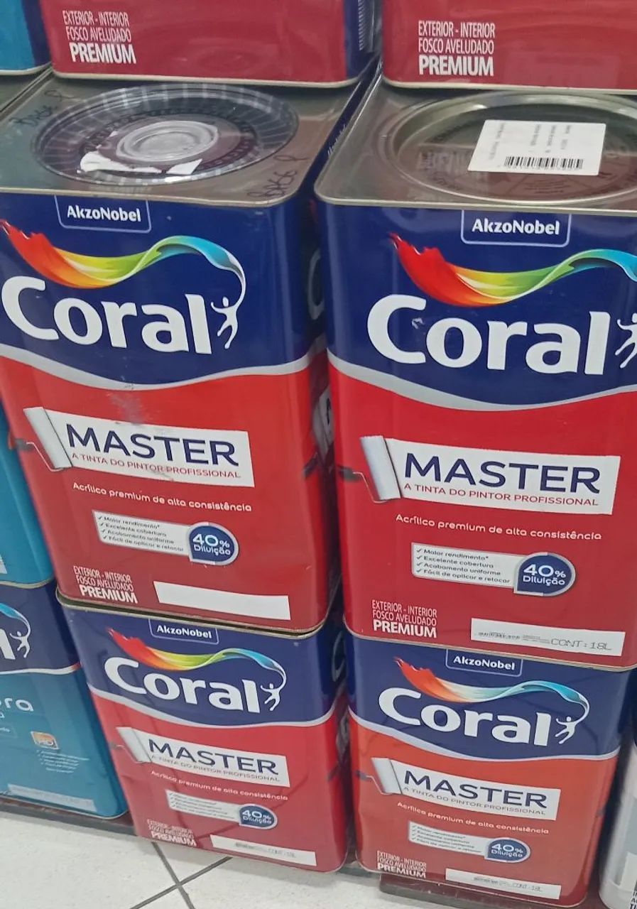 ACR MASTER ICE WHITE PAINT 18L