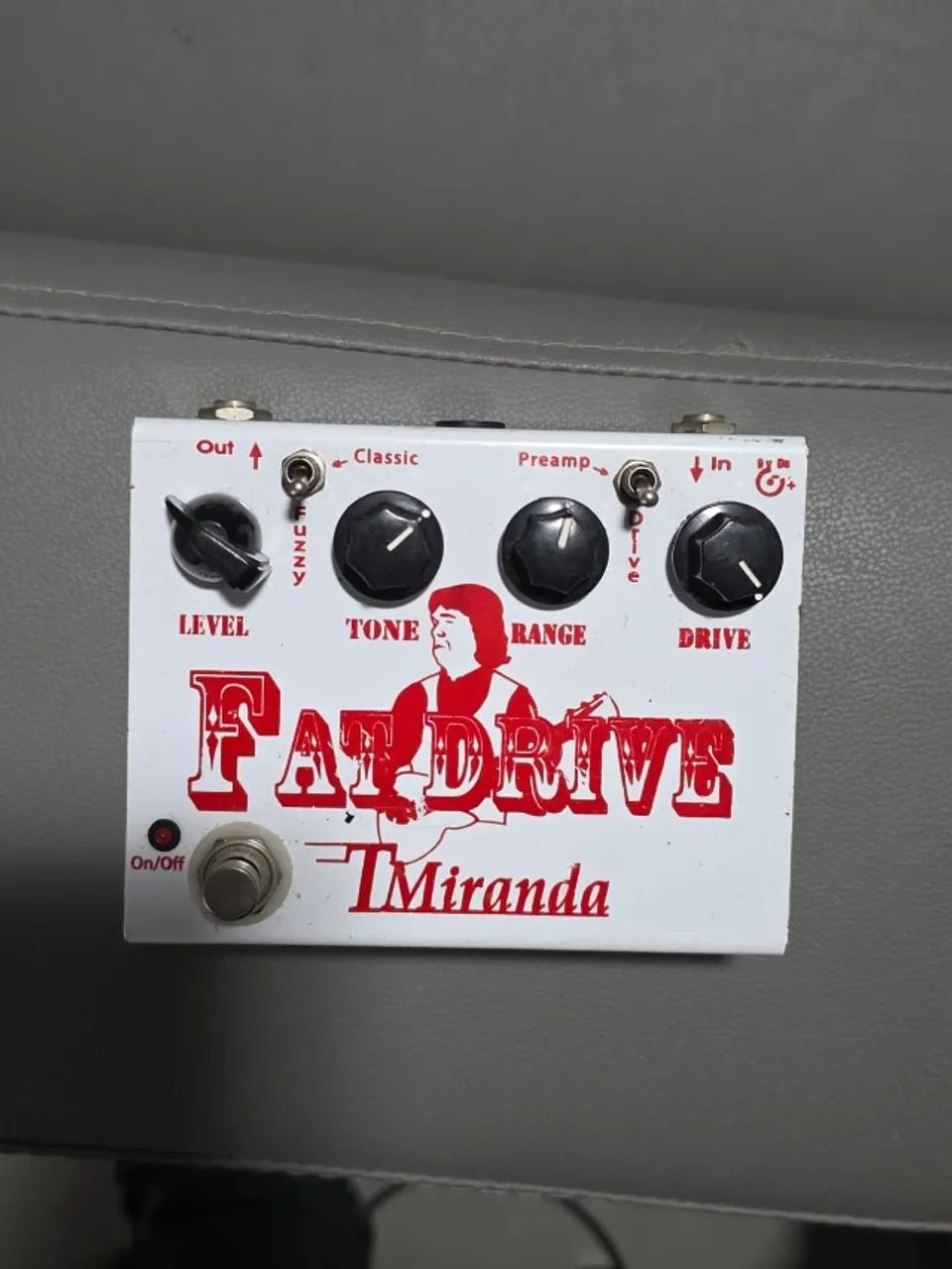 Pedal T Miranda  Fat  Drive - Foto 2