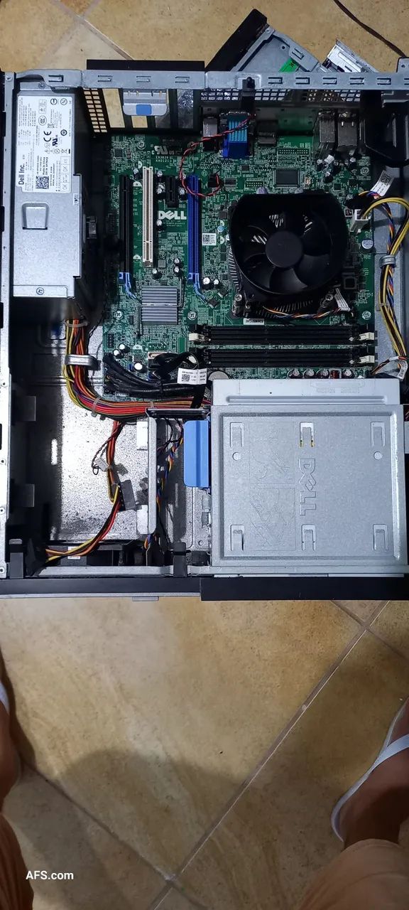 CPU Dell com teclado e mouse  - Foto 2