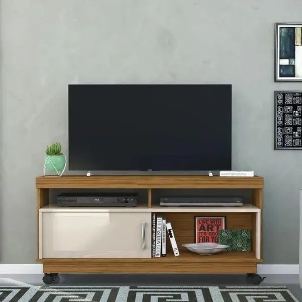 RACK PARA TV DE ATE 50 POLEGADAS - Foto 4