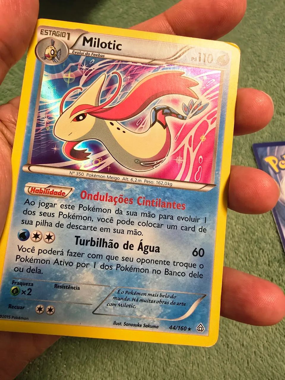 Cartas antigas pokemon