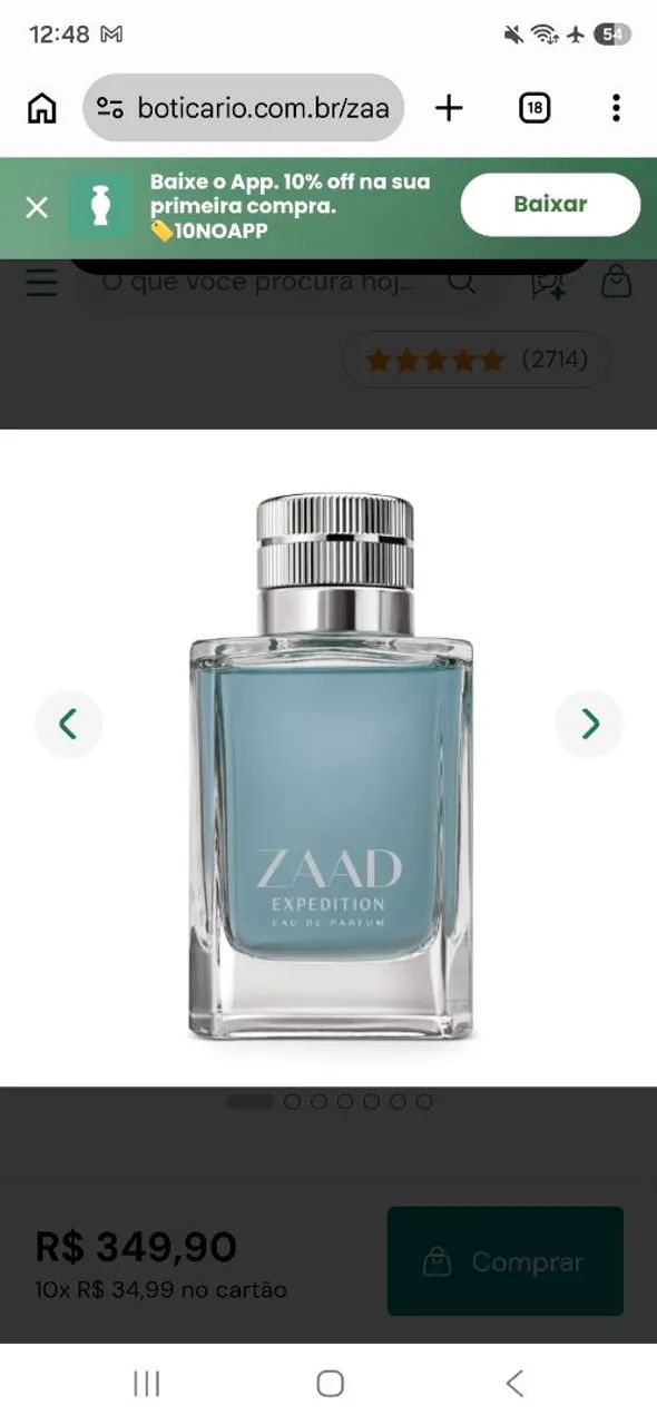 Vendo perfume boticário  - Foto 2