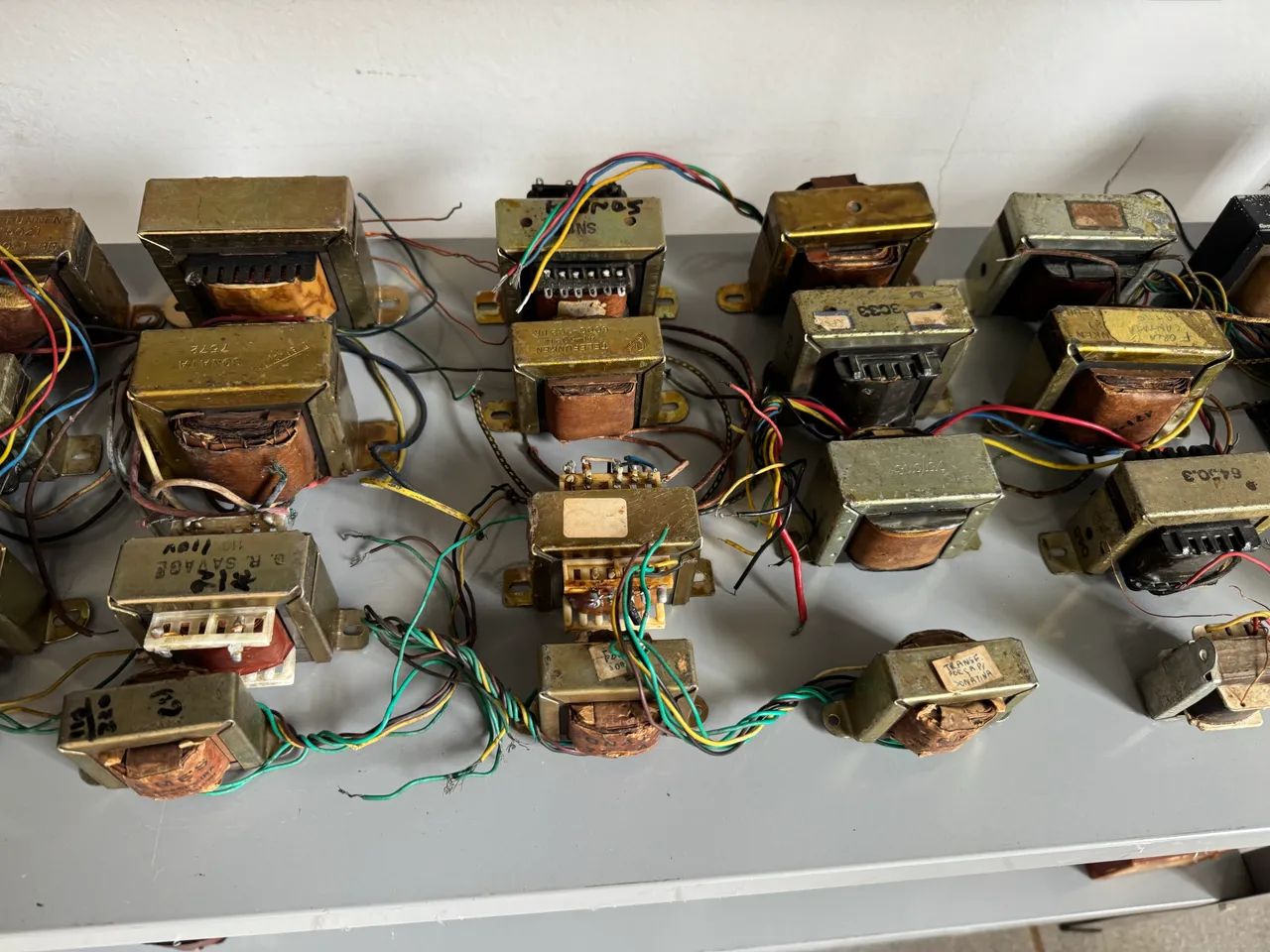Lote de transformadores usados  - Foto 4