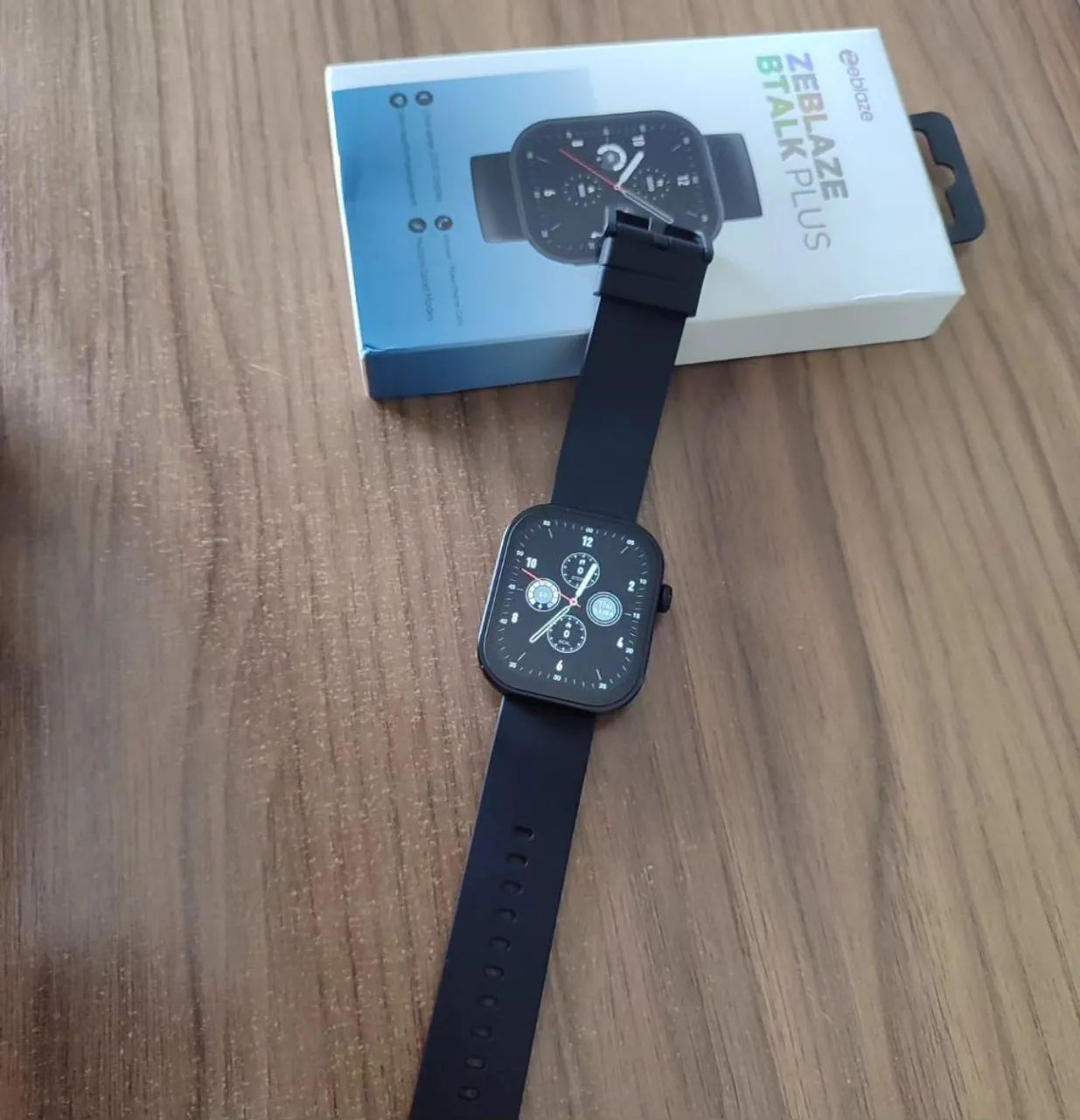 Zeblaze btalk plus smartwatch 