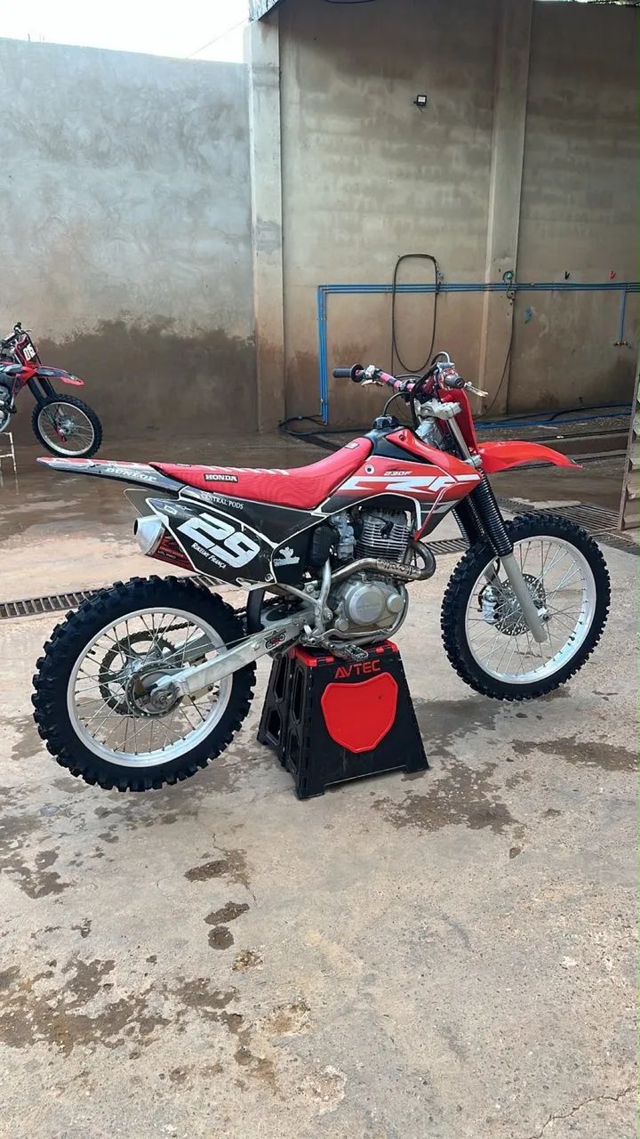 Honda Crf 230f - Foto 2