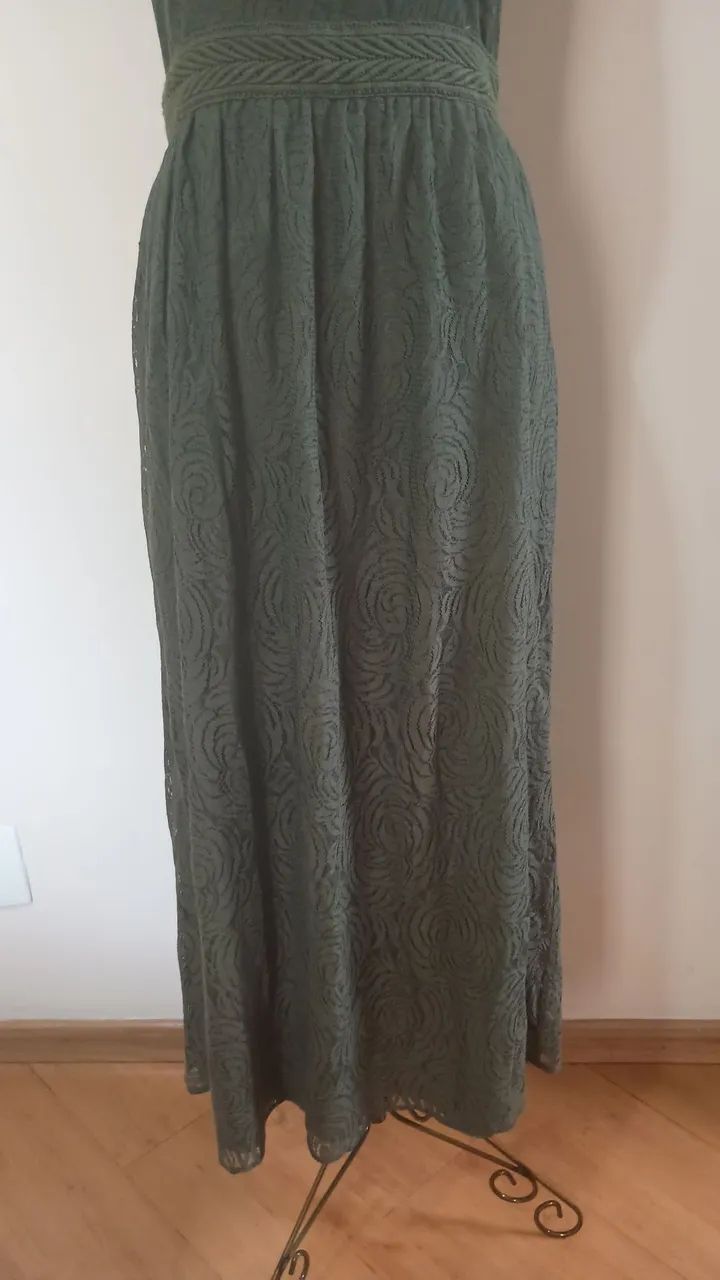 Vestido longo Farm - Foto 3