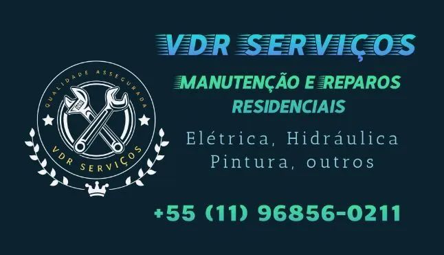 Serviços Manutenção Residencial