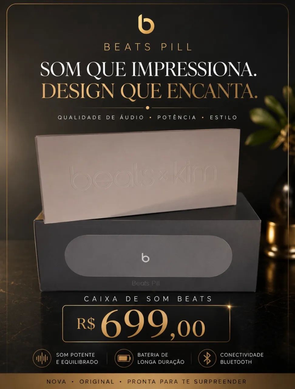 Caixa de som Beats 