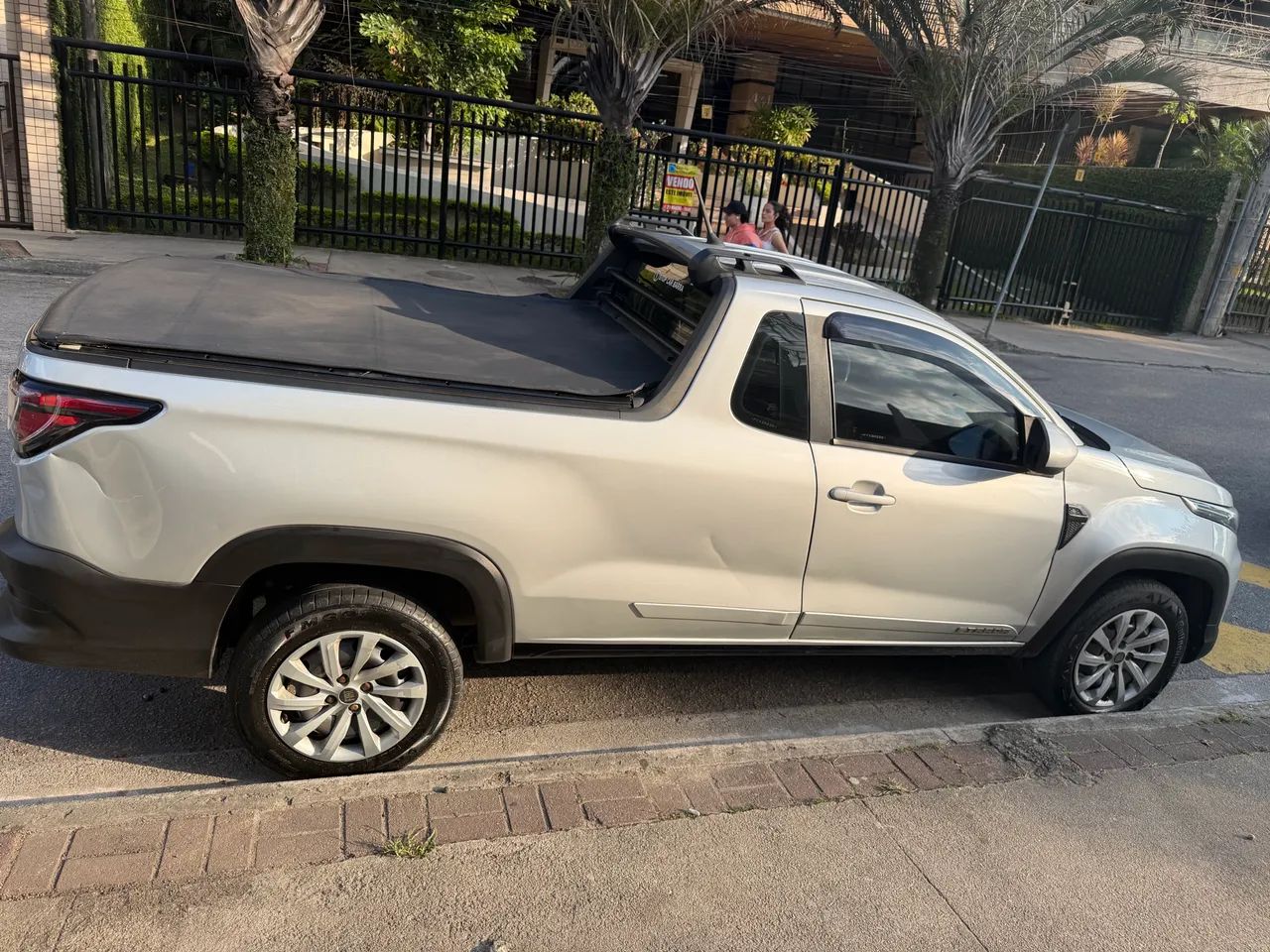 Fiat Strada Endurance 1.4 Flex 8V CS Plus 2023 - Foto 3