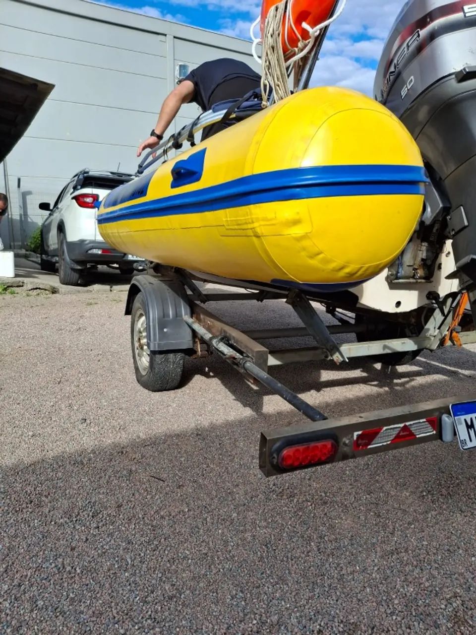 Vendo Bote Inflável - Foto 2