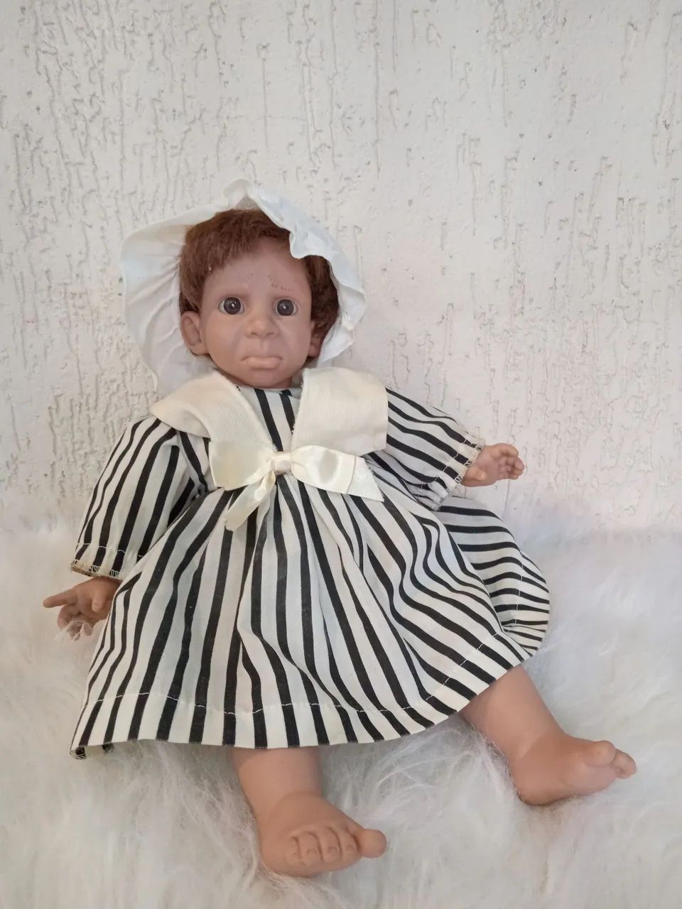 Bom neca baby Face dos anos 70, item para colecionadores, com a sua carinha de malcriada!!