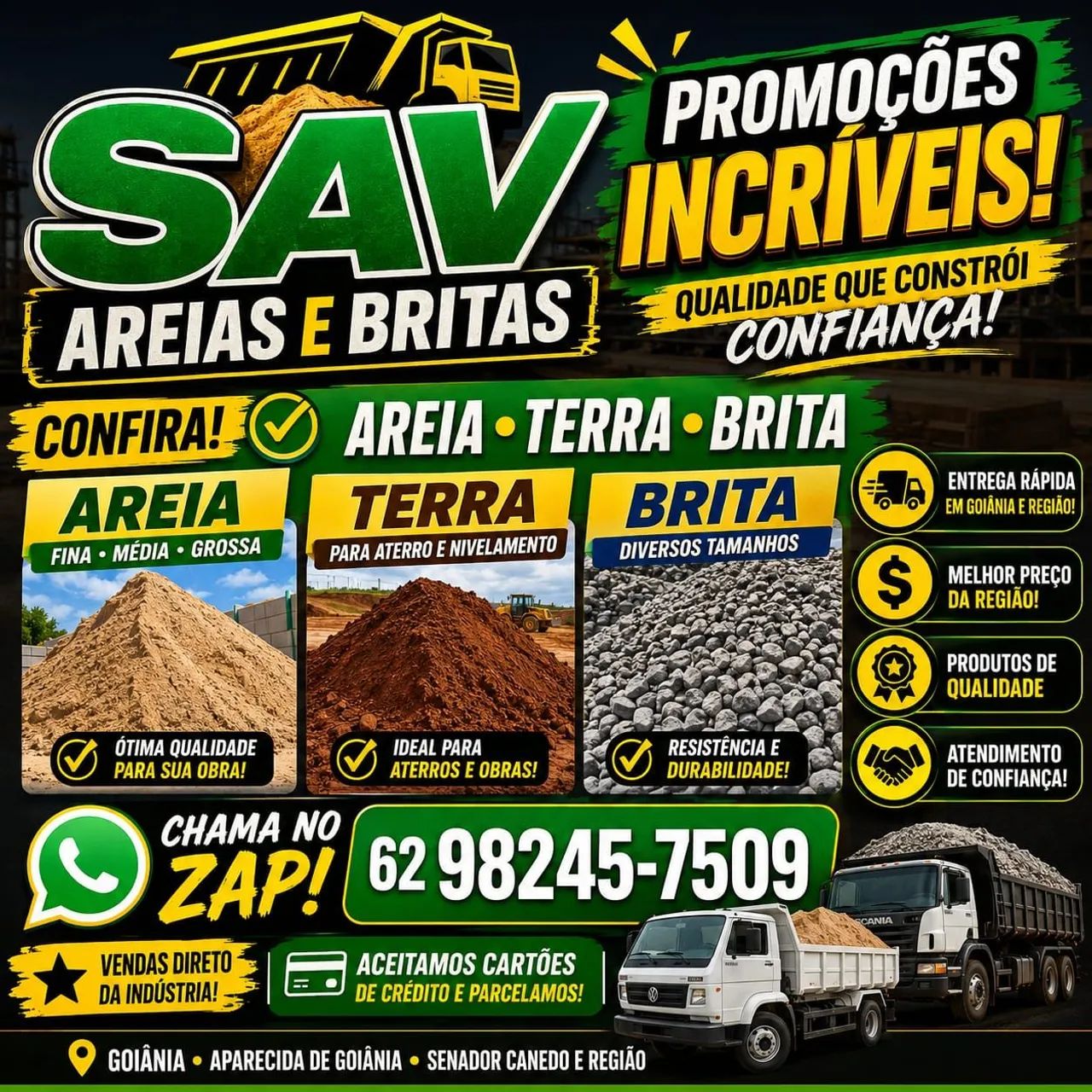 Areia