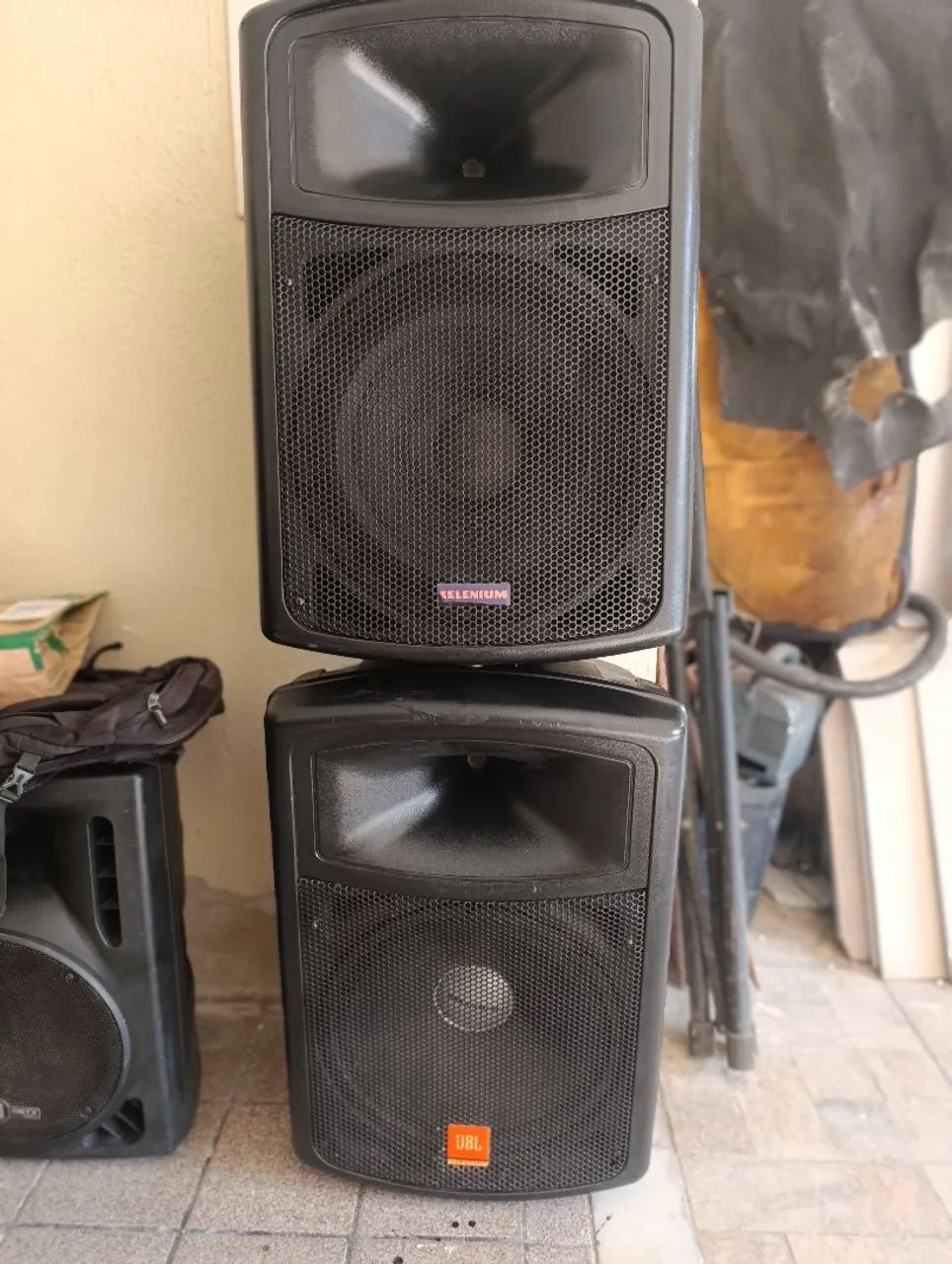 Caixa de som de 15 polegadas  - Foto 4