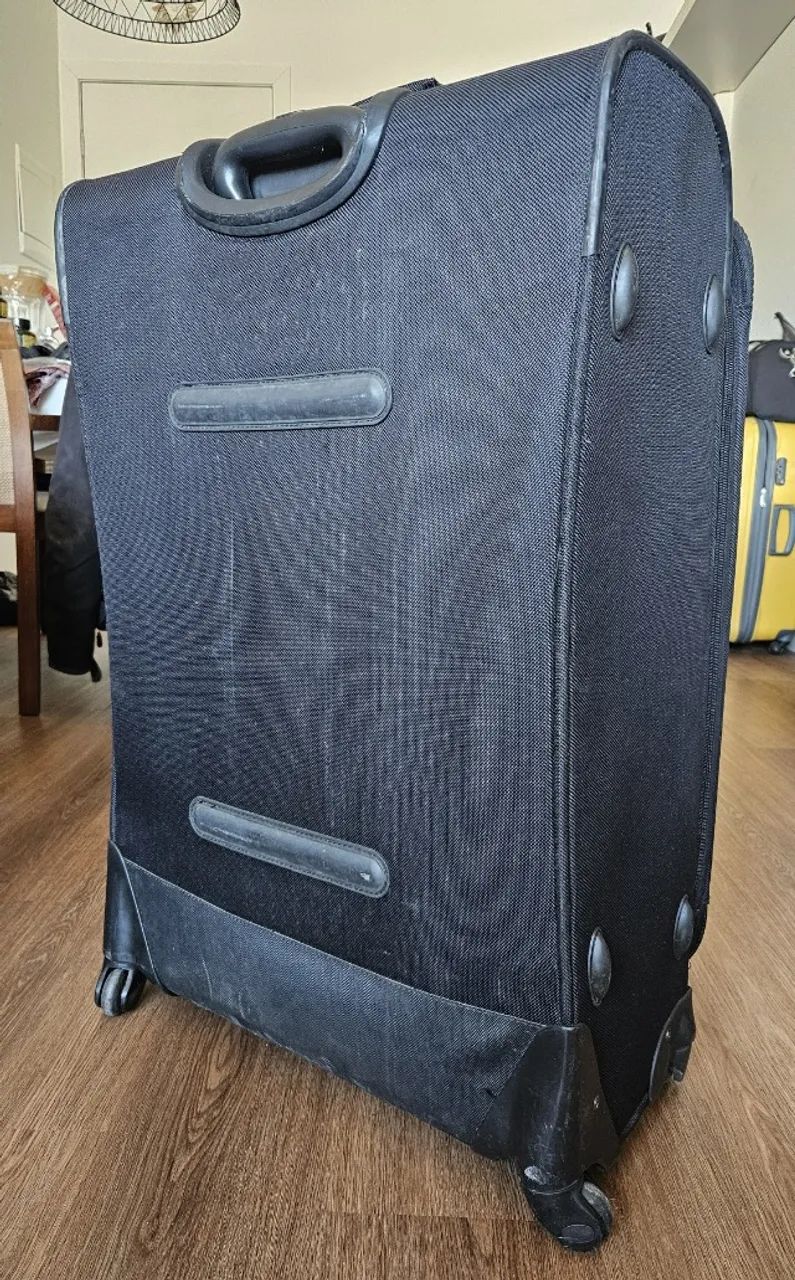 Mala Samsonite G preta em tecido - Foto 3