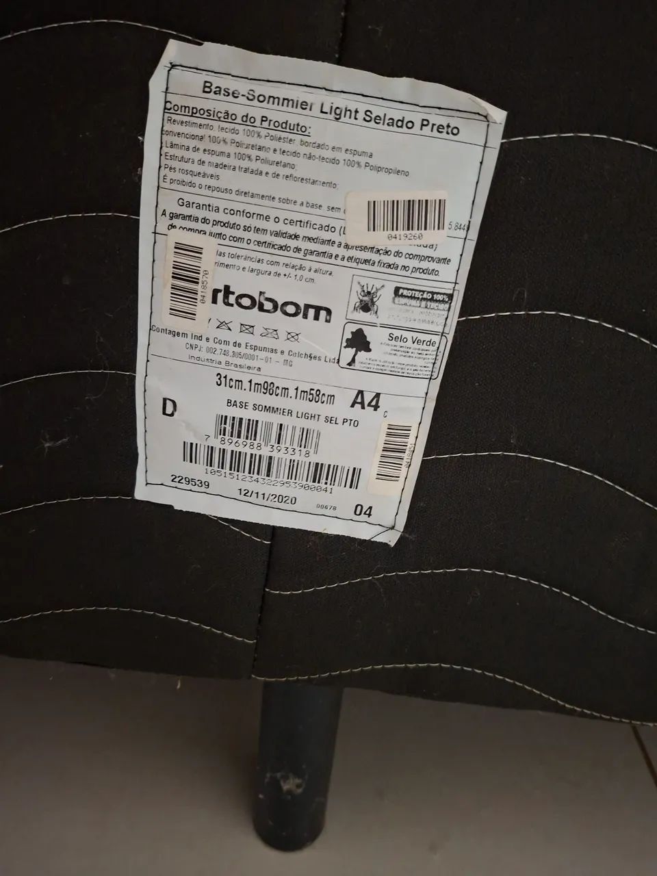 Box para cama Queen - Foto 4