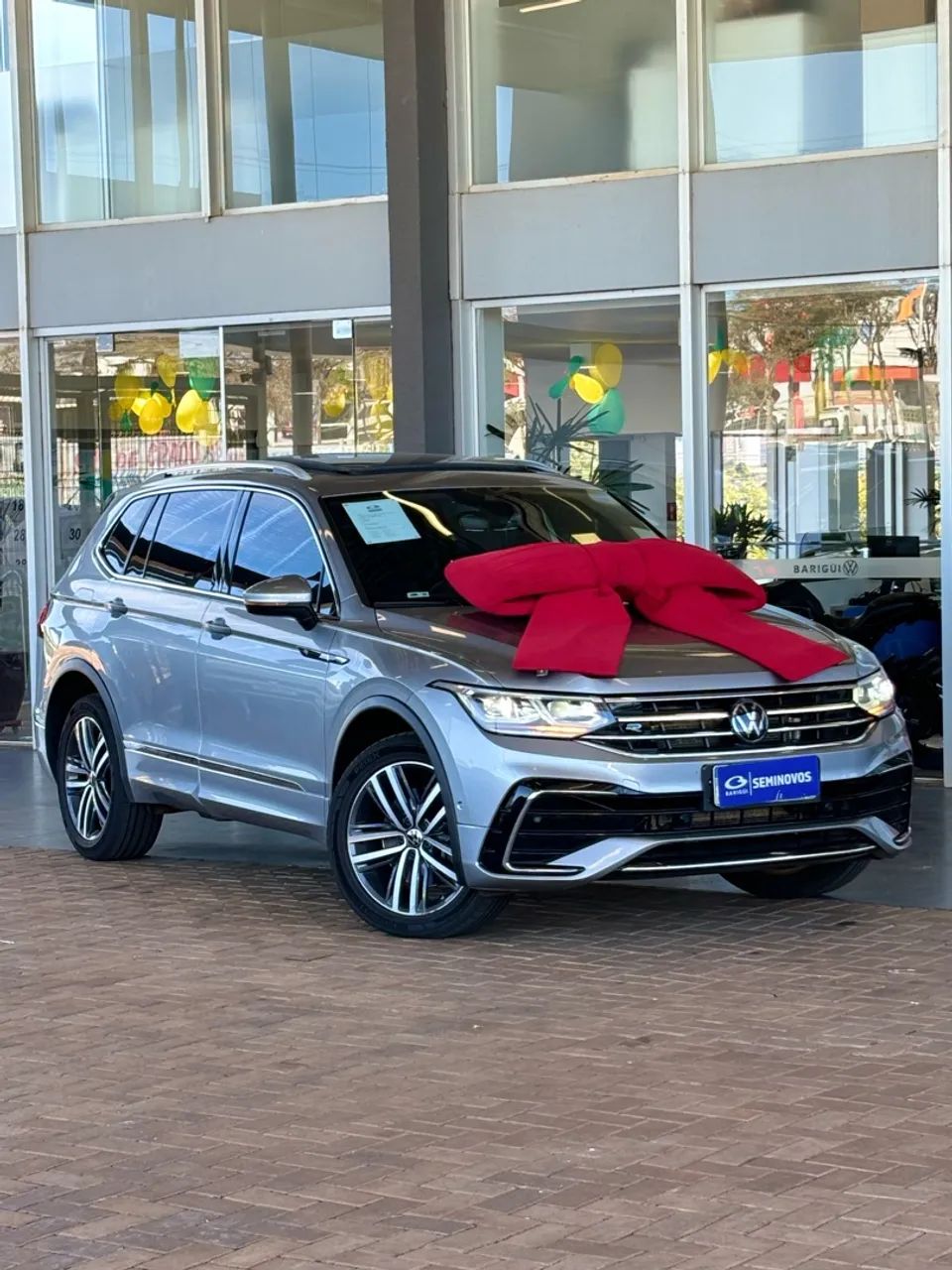 Volkswagen Tiguan TIGUAN Allspac R-Line 300 TSI 2.0 2024