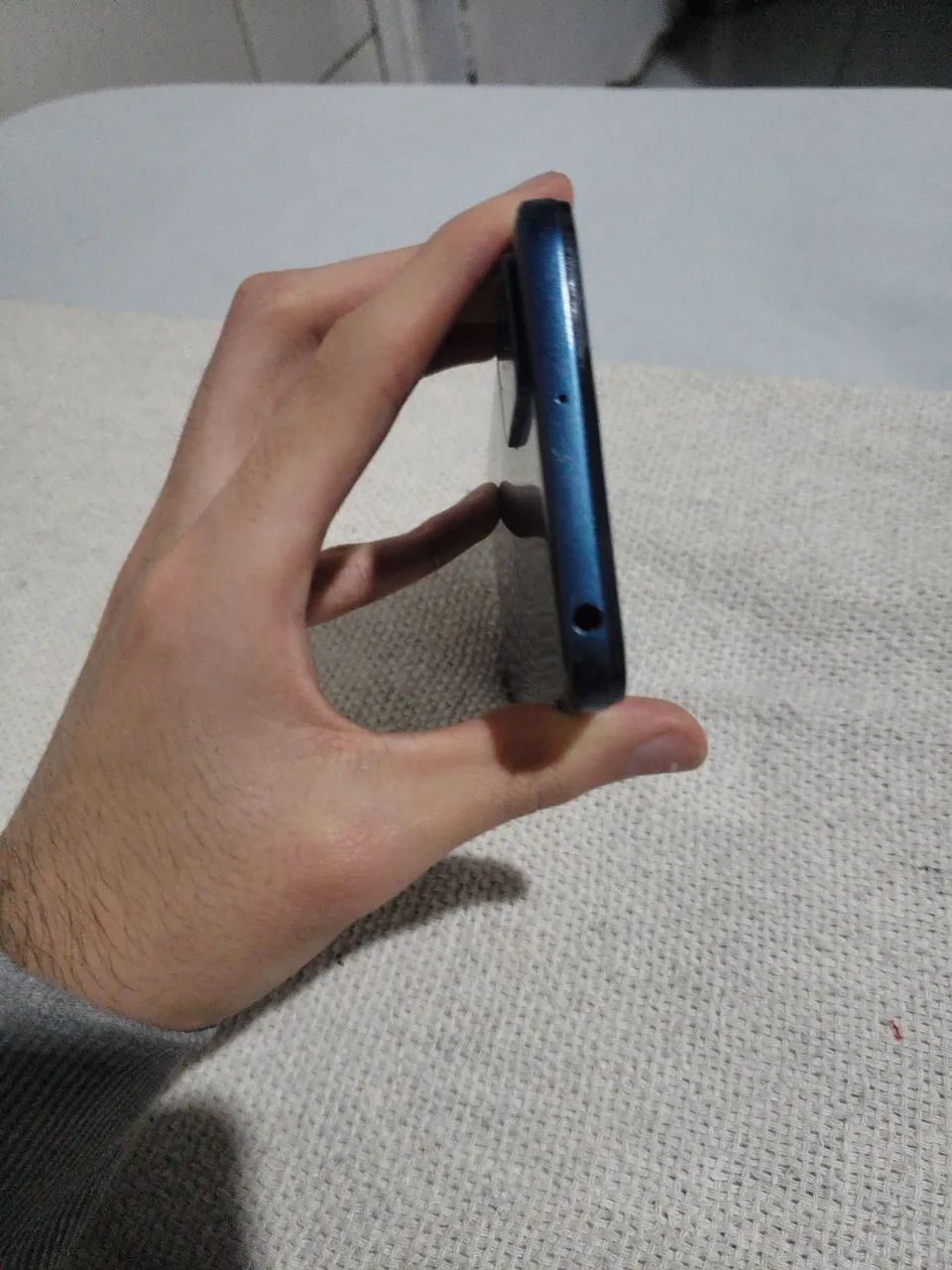 Celular Motorola Moto G42 Azul - Foto 4