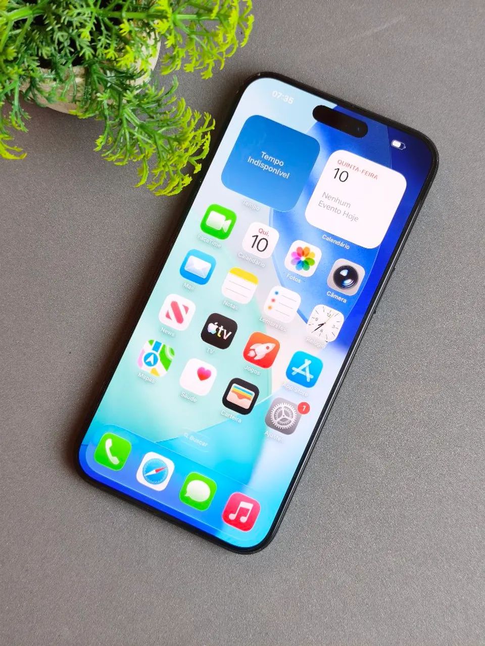iPhone 15 pro Max semi novo  - Foto 3
