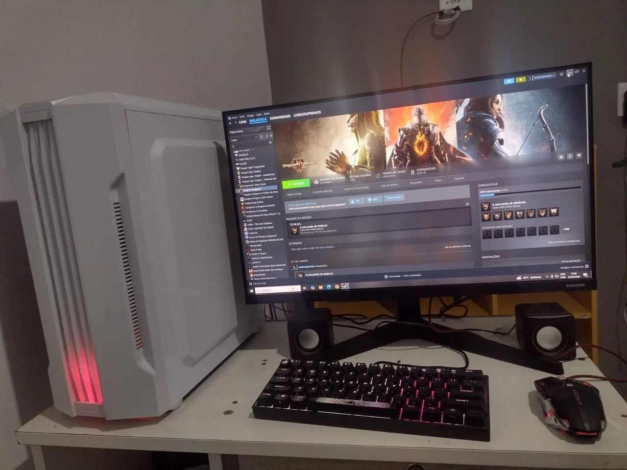 PC Gamer Completo 