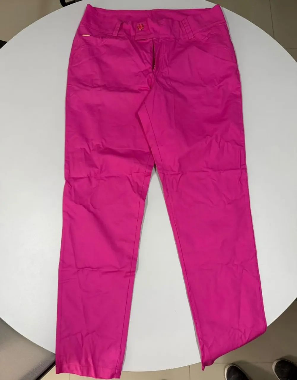 Calça Rosa e Saias Jeans 
