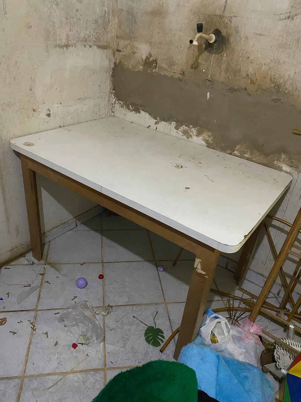 Mesa de madeira 
